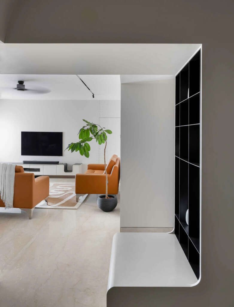 Minimalism Architecture - The Subtle POP ©Dot Minimal