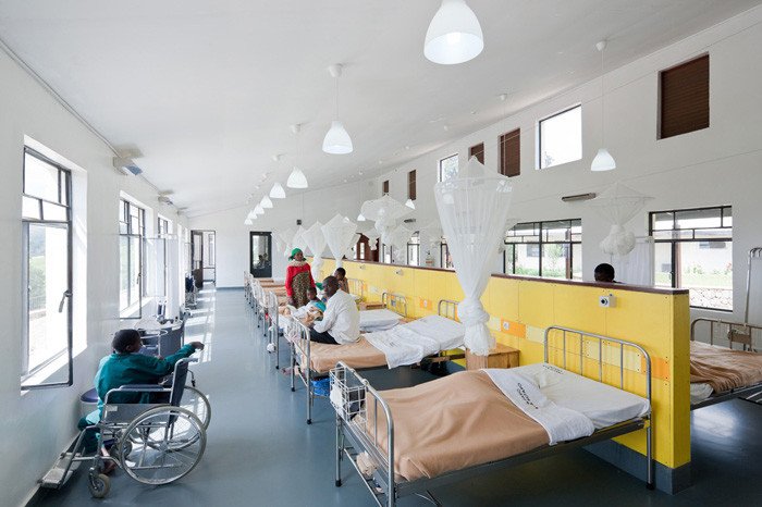 Butaro Hospital by MASS Design Group ©Iwan Baan