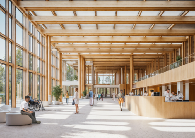 With a Life Sciences Park, KWIN City aspires to position the city as Asia’s leading academic medical hub, shaping future healthcare professionals