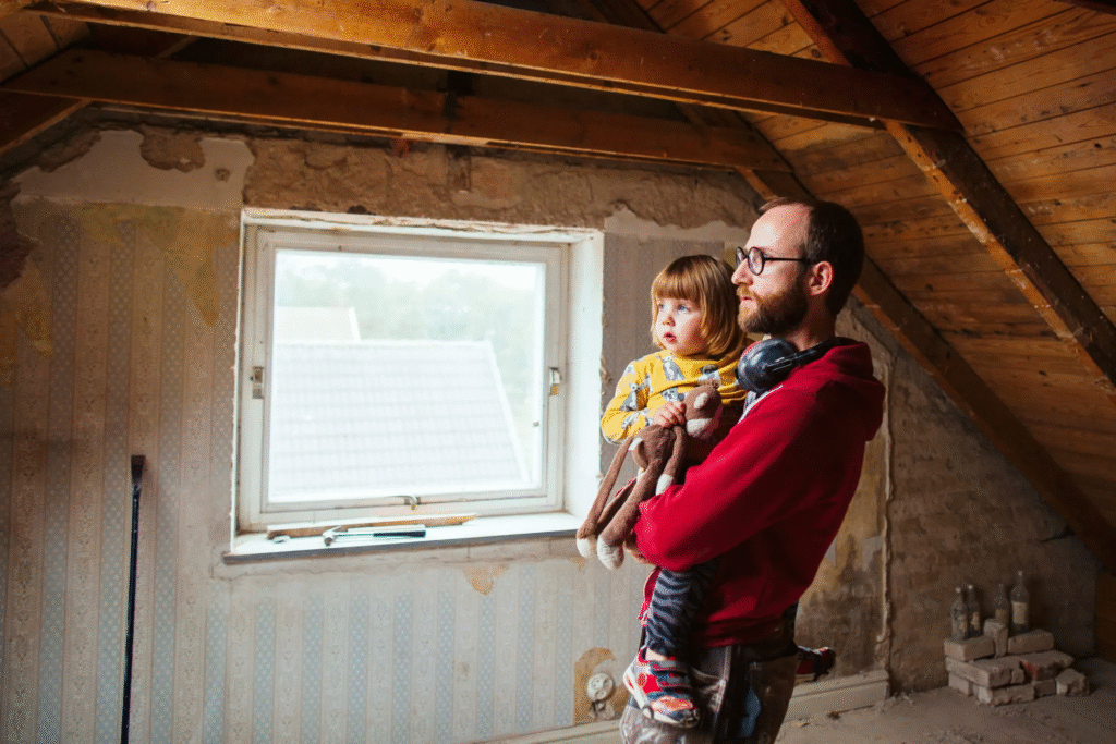 Letting go of familiar spaces is more emotional than you'd think