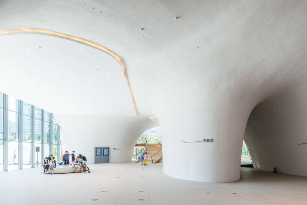 Taichung Opera House by Toyo Ito, a masterpiece in design