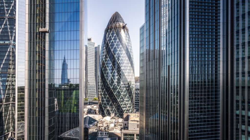 The Gherkin by Norman Foster, an architectural marvel
