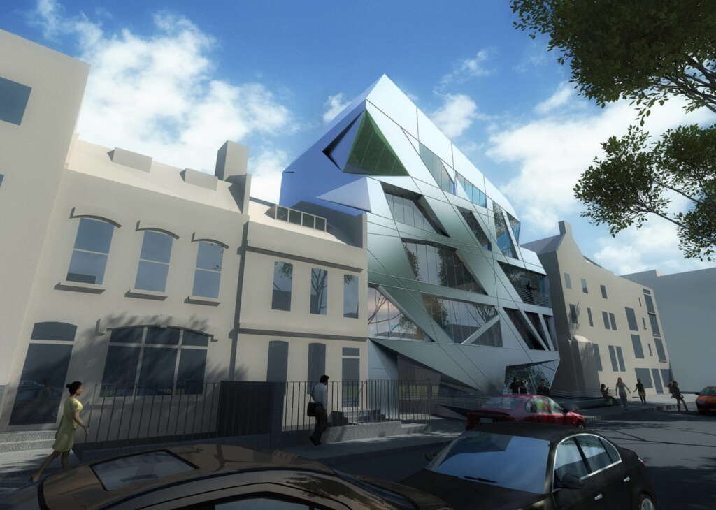 Zaha Hadid Architects' Office in London