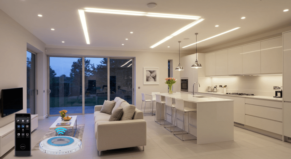 The Art of Layered Lighting in Modern Interiors: A Guide for Architects & Designers