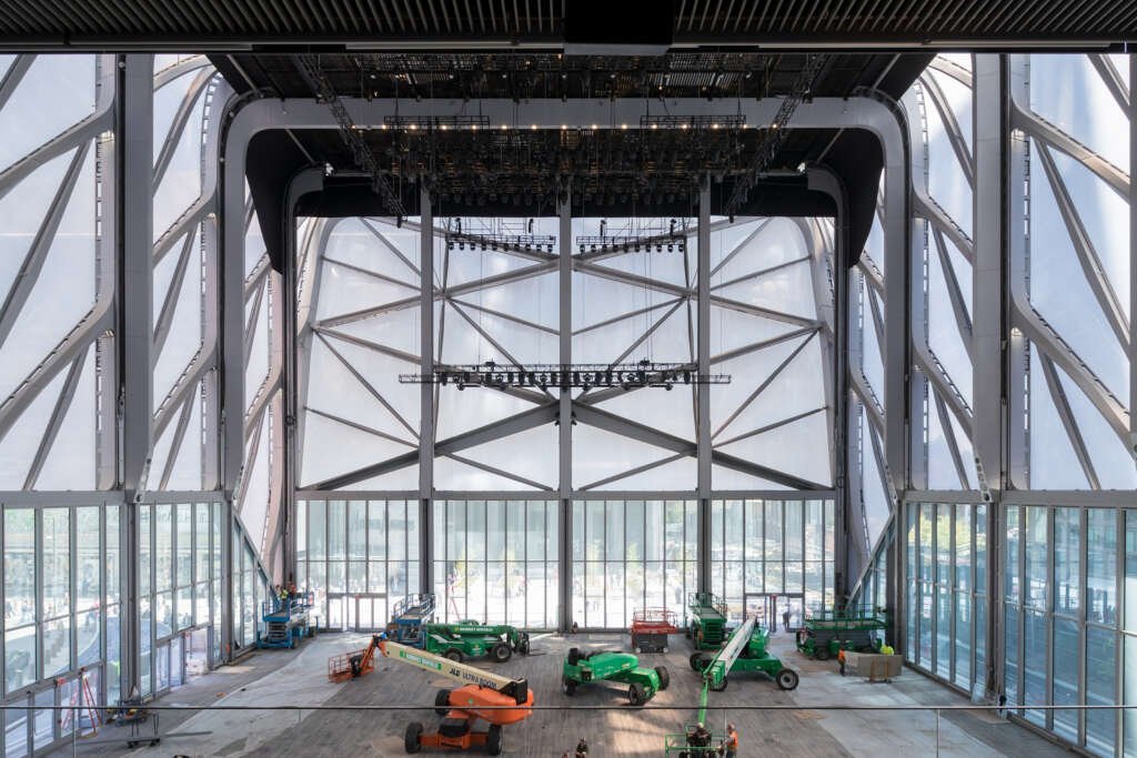 The Shed, New York: Architecture in Motion and Cultural Innovation