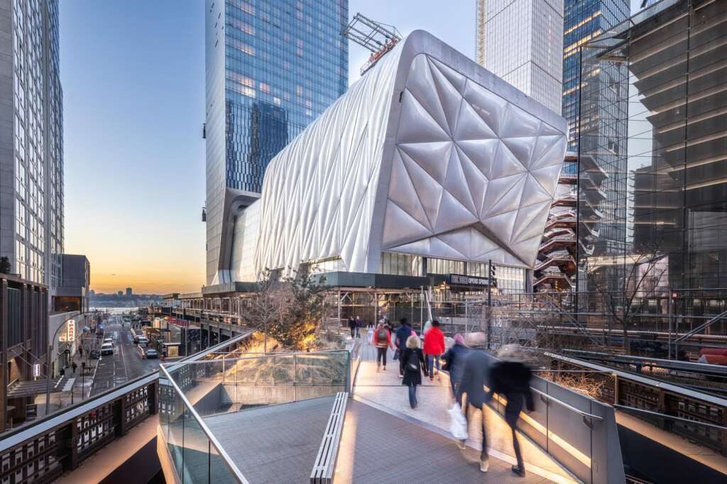 The Shed, New York: Architecture in Motion and Cultural Innovation