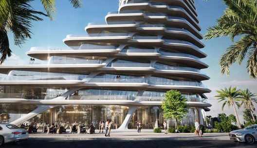 Discover Zaha Hadid Architects’ visionary Málaga housing project, blending sustainable design with innovative architecture to create a modern urban living space. 