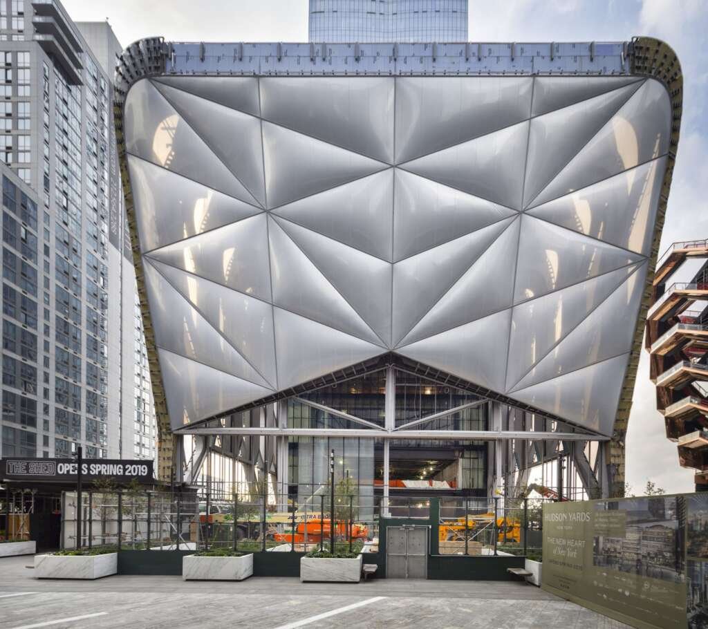 The Shed, New York: Architecture in Motion and Cultural Innovation