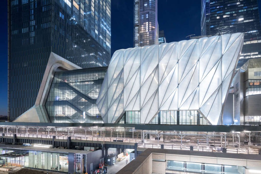 The Shed, New York: Architecture in Motion and Cultural Innovation