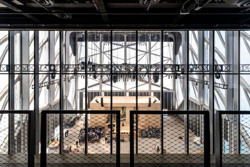 The Shed, New York: Architecture in Motion and Cultural Innovation