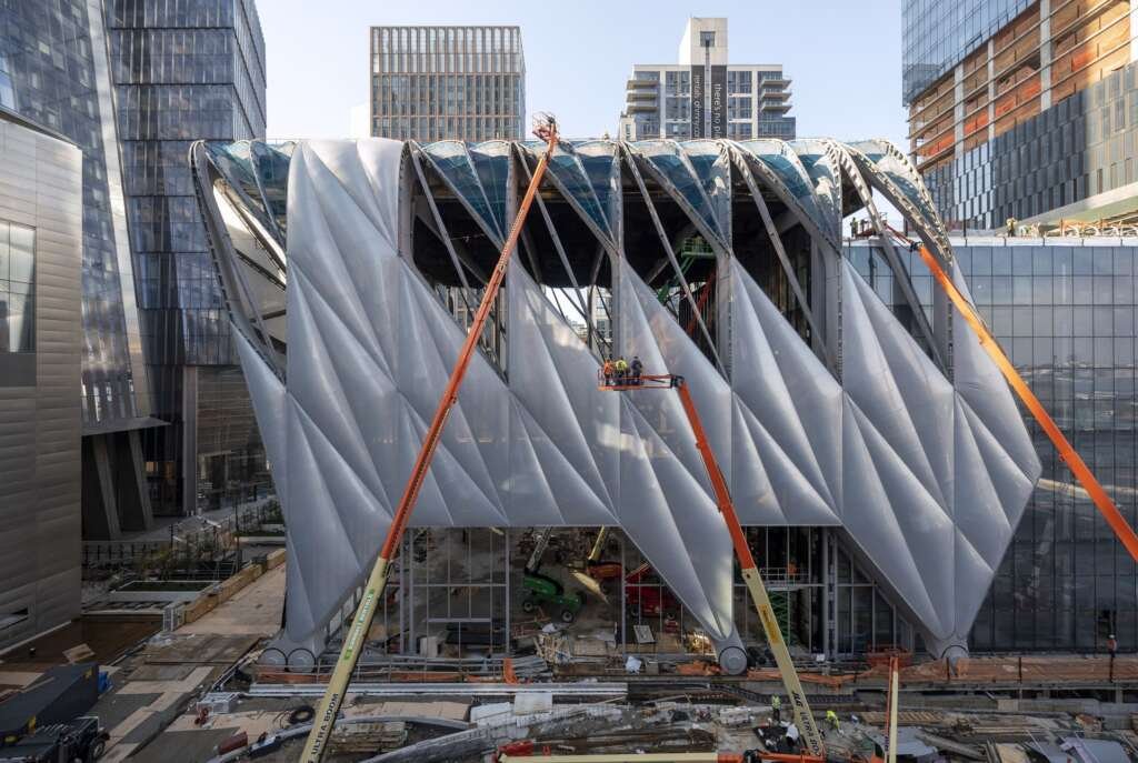 The Shed, New York: Architecture in Motion and Cultural Innovation