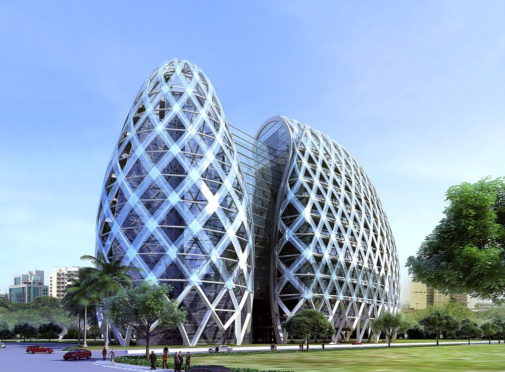 Architect Hafeez Contractor projects