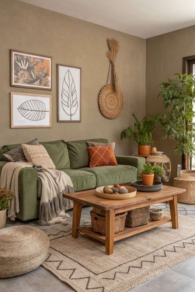 Earthy Color Palettes