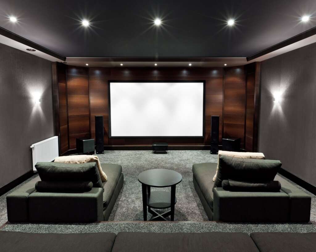 Home Theater / Entertainment Room