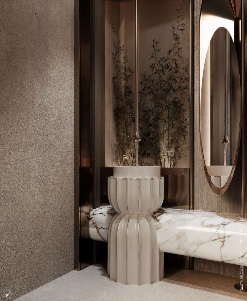 Powder Room