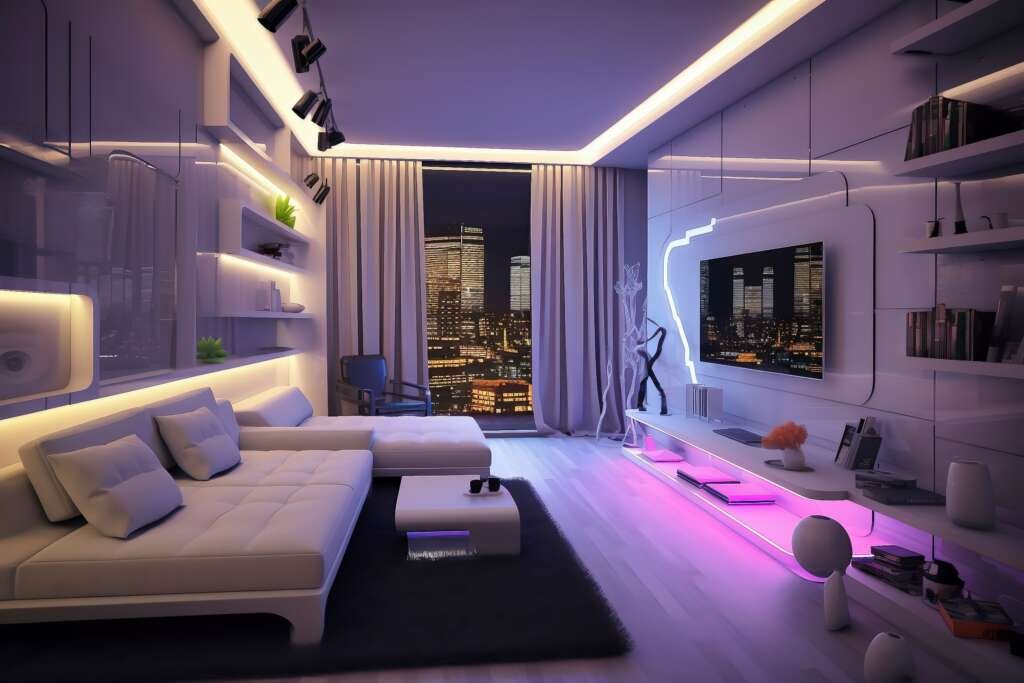 Smart Home Luxury Technology That Blends In