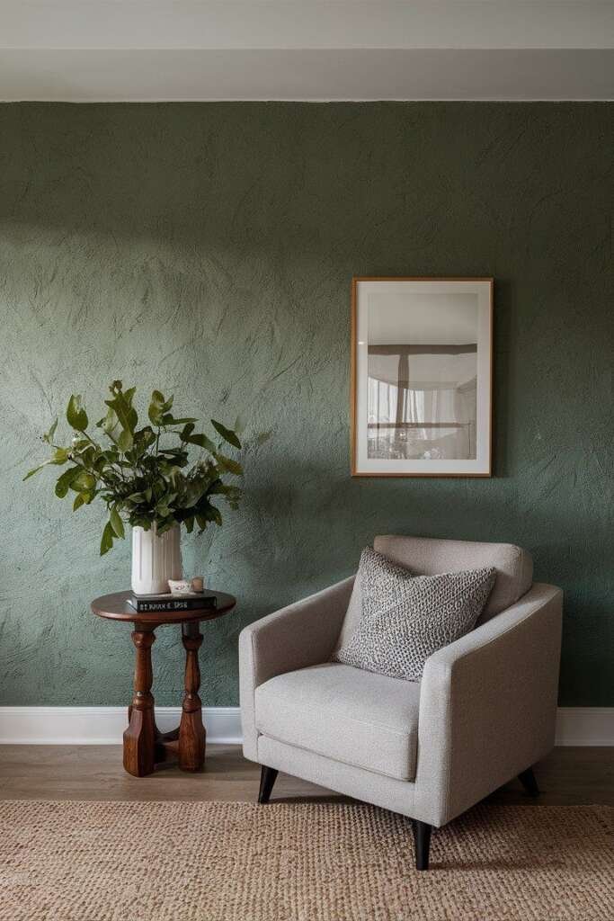 Textured Walls and Layered Surfaces