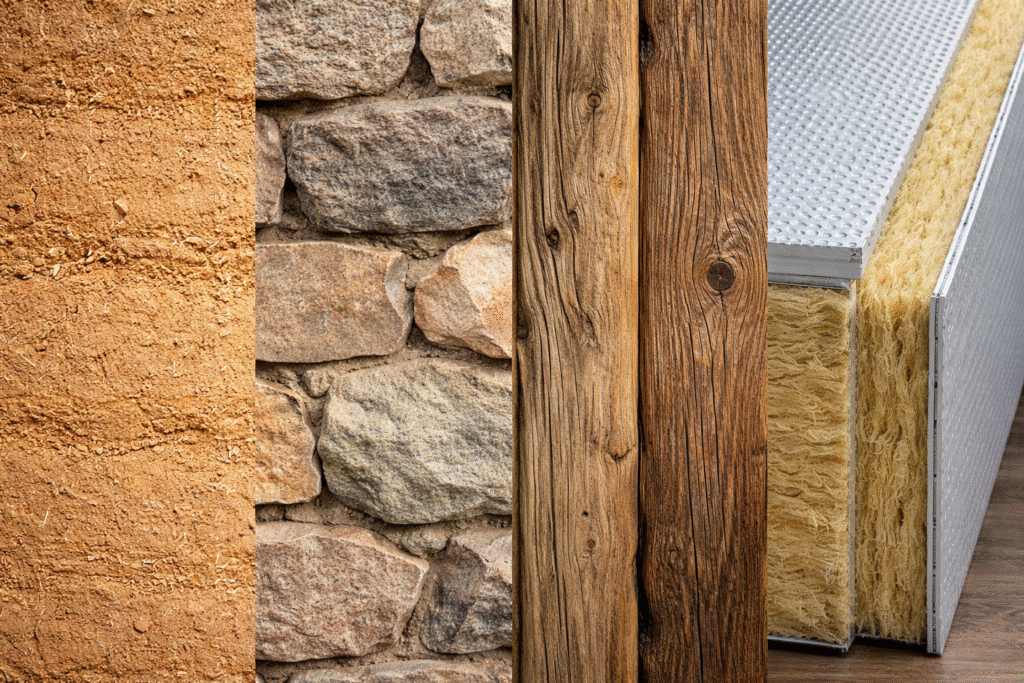 Material intelligence in resilient architecture for extreme climates
