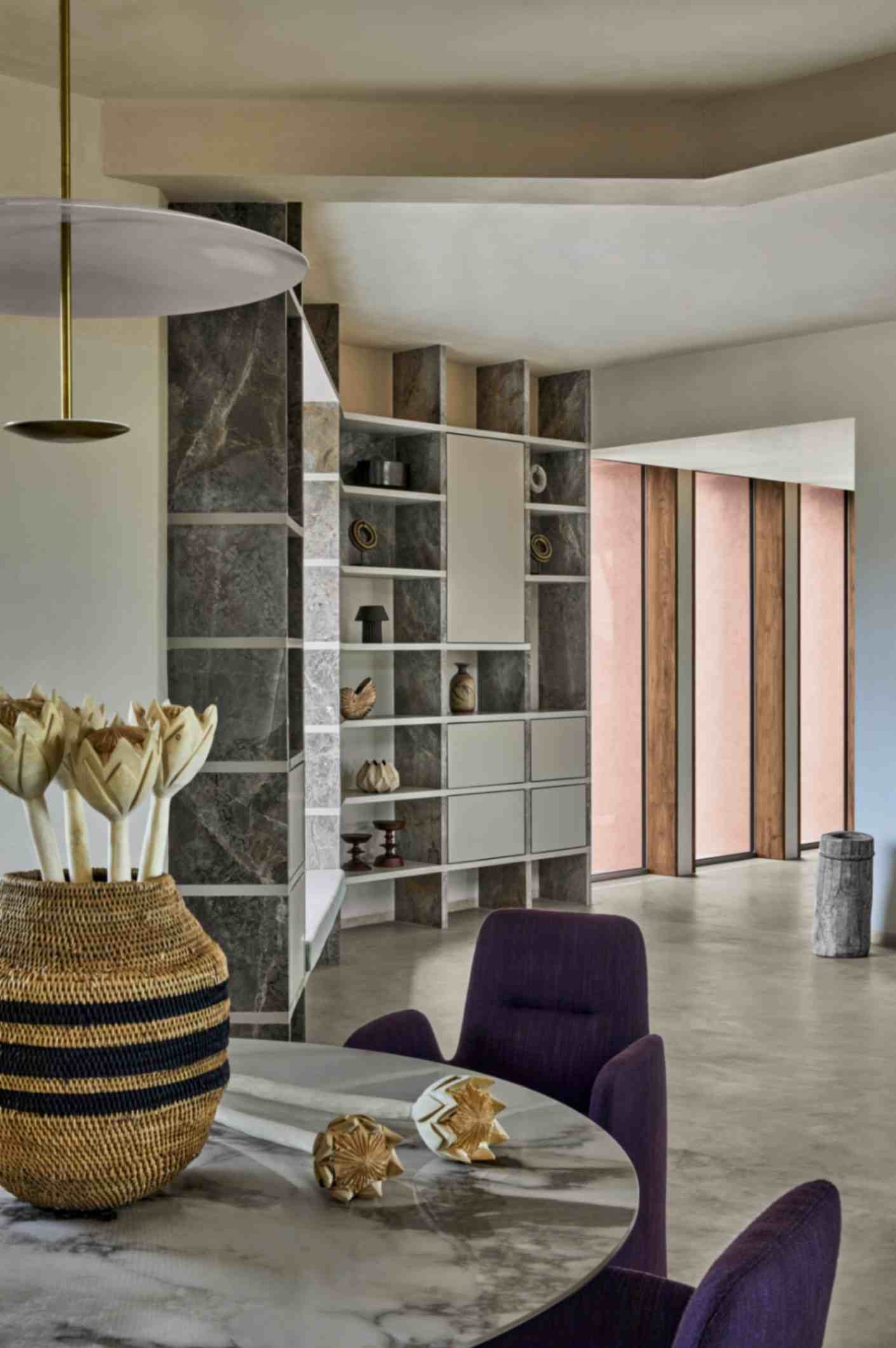 The Contemporary Goan House on a Cliff
