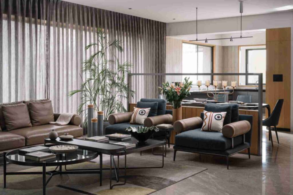 Apurva Desai 4BHK Designed Flat in Surat