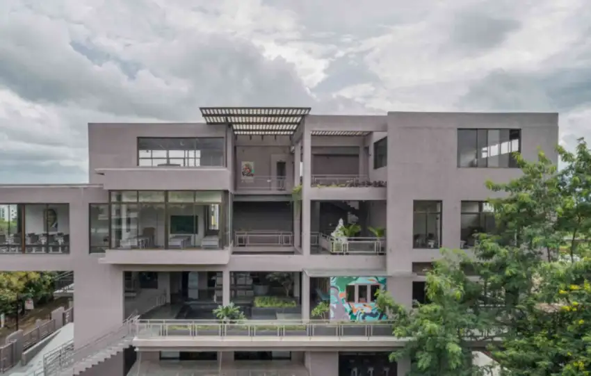 Openness Late Vamanrao Pitambare Institute Design Aurangabad Image 1 of 7 | SMART Article