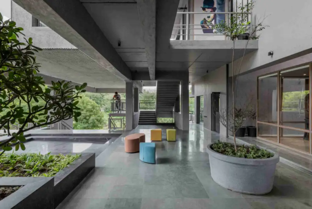 Openness Late Vamanrao Pitambare Institute Design Aurangabad Image 2 of 7 | SMART Article
