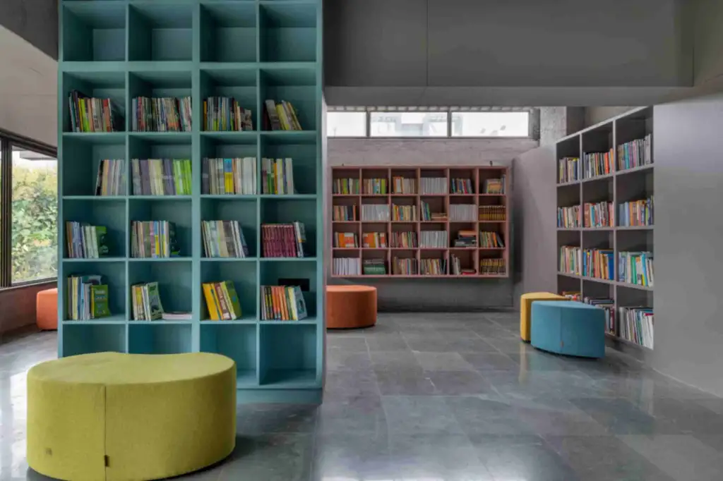 Openness Late Vamanrao Pitambare Institute Library Design Aurangabad Image 3 of 7 | SMART Article