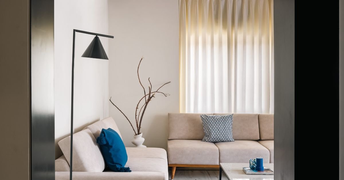 Inside House of Ruya: A Compact Noida Apartment by 739collaborative ...