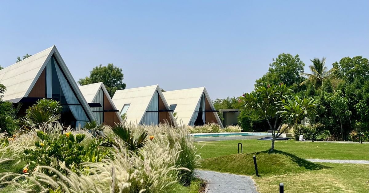 The TRIADS: Where Geometry, Minimalism & Nature Form the Perfect Escape