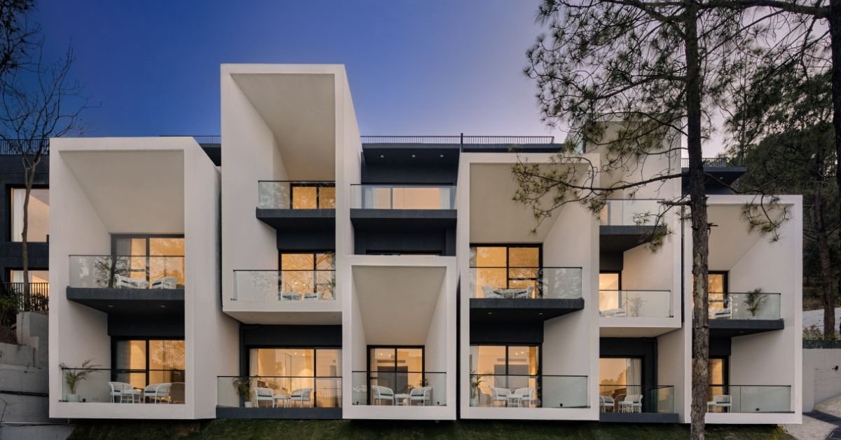 Sculpting Silence: A Hillside Resort that Frames Nature Through Architecture