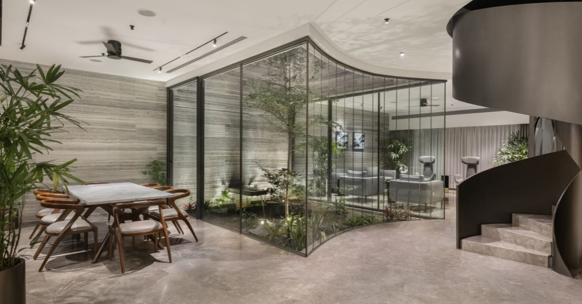This Courtyard-Centered Home Brings Quiet Luxury to the Edge of Panchkula