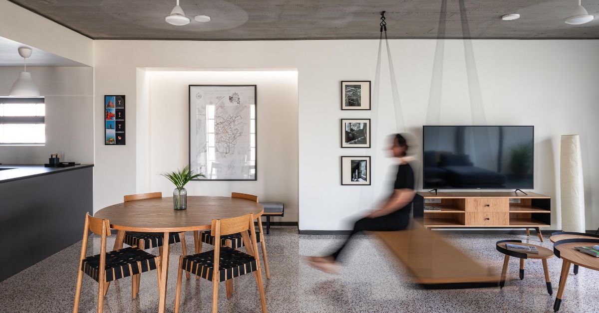 This cascading Rajkot home filters sunlight, protects privacy, and quietly defies its narrow plot