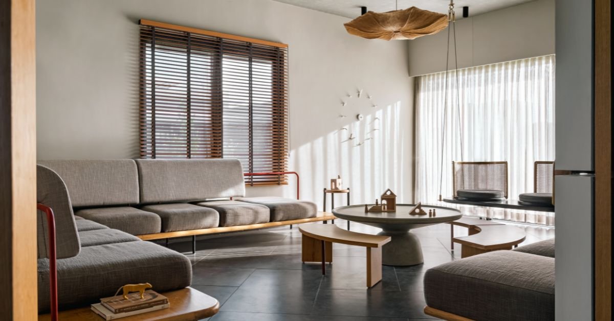 This Ahmedabad Weekend Home Lets You Pause, Breathe, and Sink into Stillness