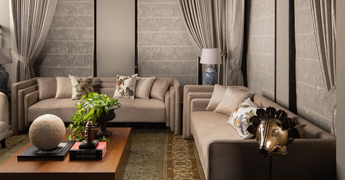 This New Delhi Home Blends Classical Grandeur with Contemporary Family Living