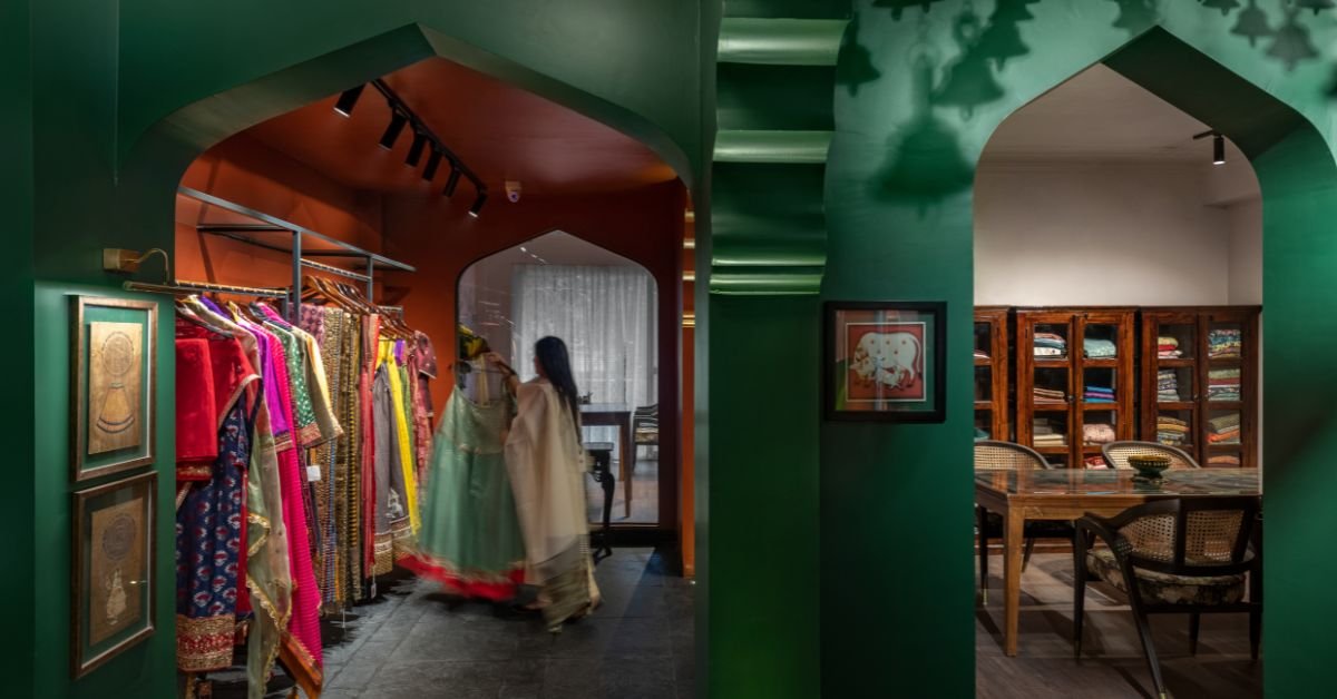 This Gurugram fashion boutique feels like stepping into a contemporary haveli draped in brass, art, and memory
