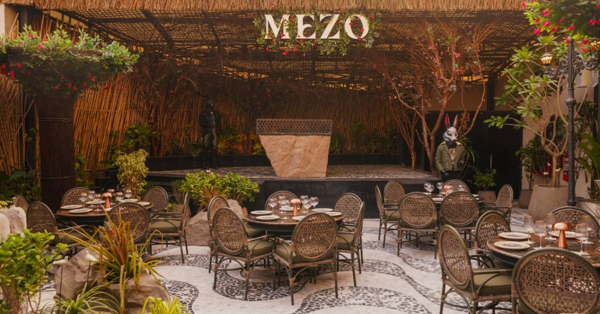 A Forest-Themed Restaurant in Jaipur That Redefines Luxury: Inside MEZO by Design Frame