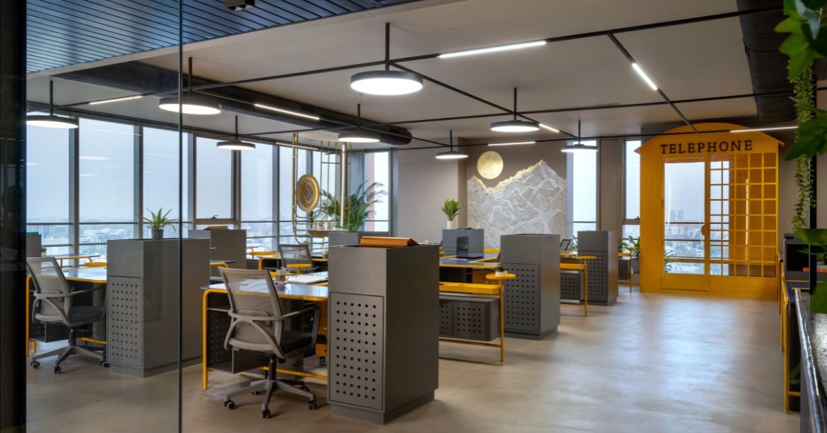 How Studio Deshi Crafted a Vastu-Aligned, Wellness-Driven Office in Ahmedabad