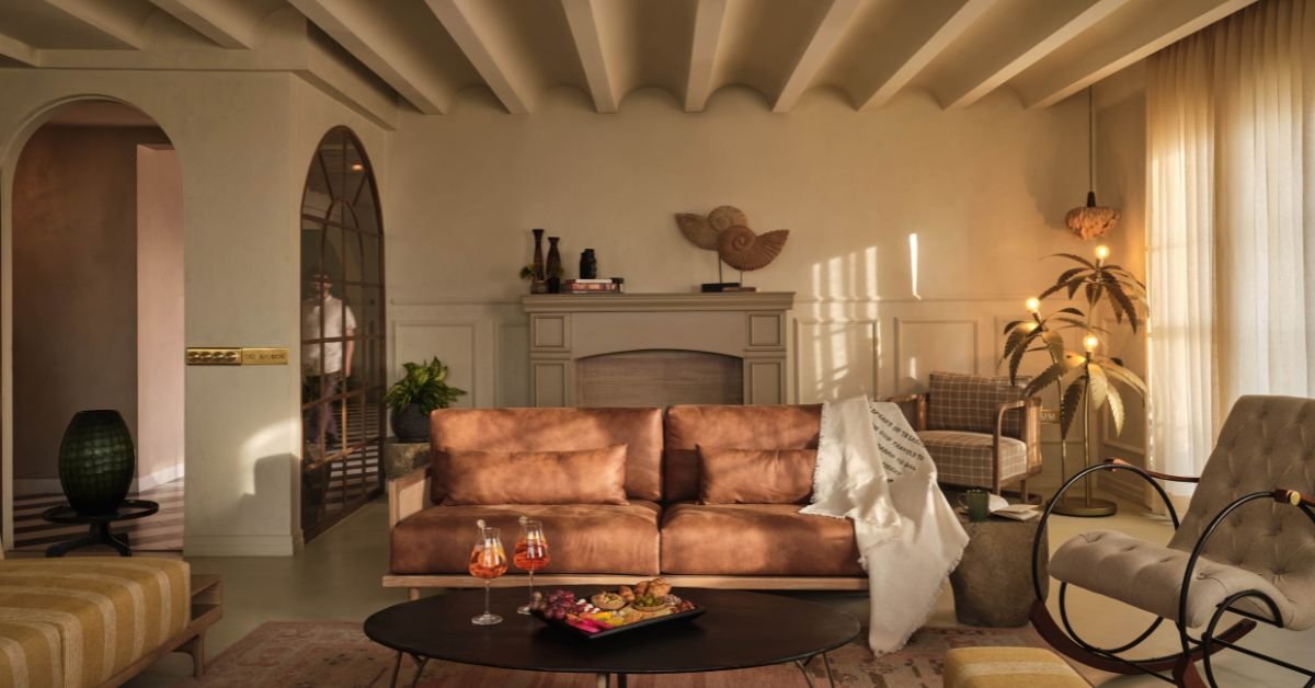 House of the Urban Nomad by Navya And A Quarter Seamlessly Blends Heritage, Travel & Slow Design