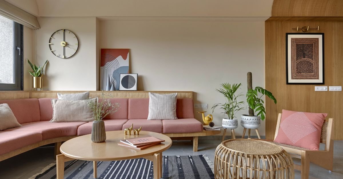 Tranquil Indian Apartment Design by Studio Deshi Balances Minimalism and Cultural Warmth