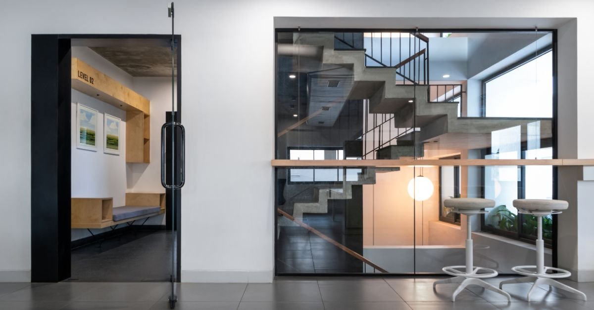 Rethinking Office Architecture: A Climate-Sensitive Workspace Rooted in Indian Context