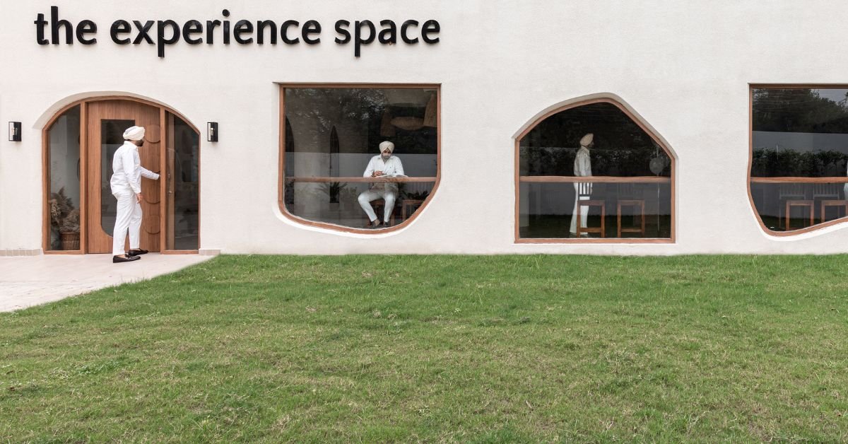 This playful cave-like studio inspires creativity across ages—without leaving function behind
