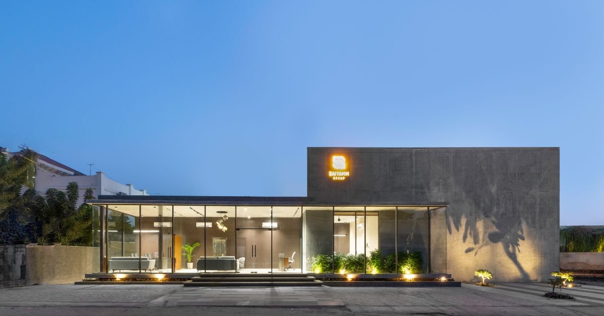 How a Minimalist Site Office Became a Landmark Before the Building Even Rose