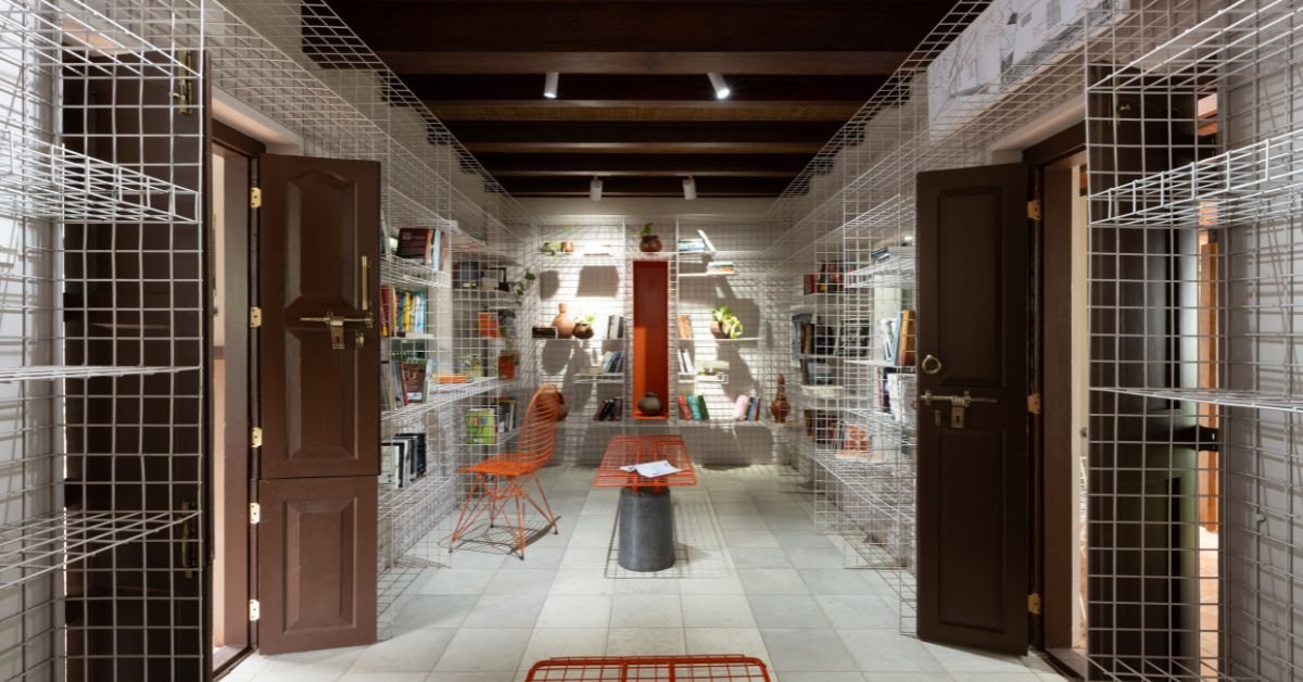 How Variyath by 7th HUE Architecture Collective Became Kerala’s Most Soulful Library Café