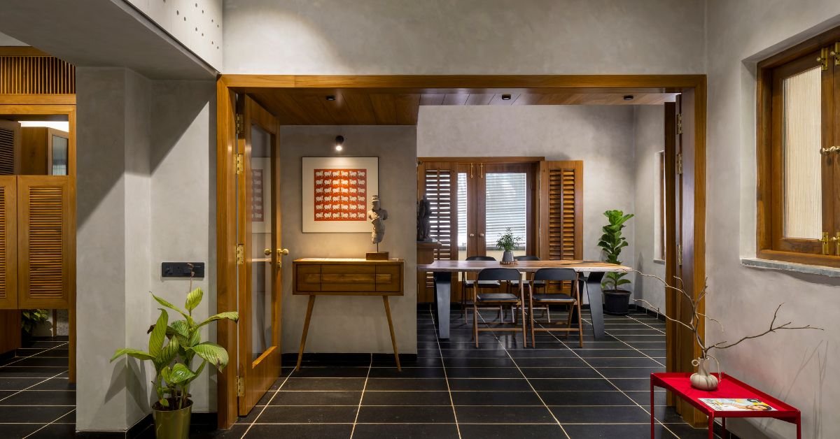 Visit This Thoughtful Revival of a 40-Year-Old Apartment into a Contemporary Design Studio
