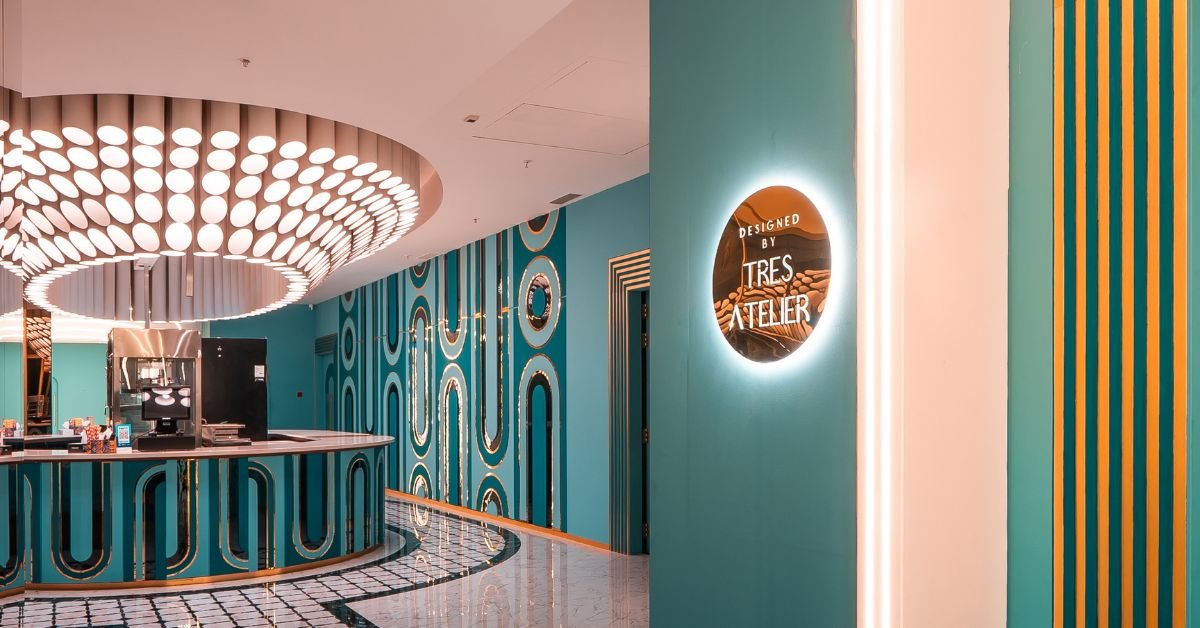 Tree-Inspired Theatre Lobby Design in Ahilyanagar Blends Nature with Modern Luxury