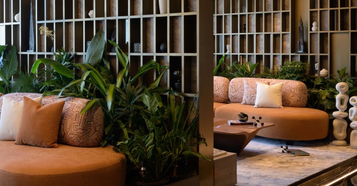 Daisaria Associates Creates a Nature-Infused Luxury Haven at Midas Lounge in Mumbai