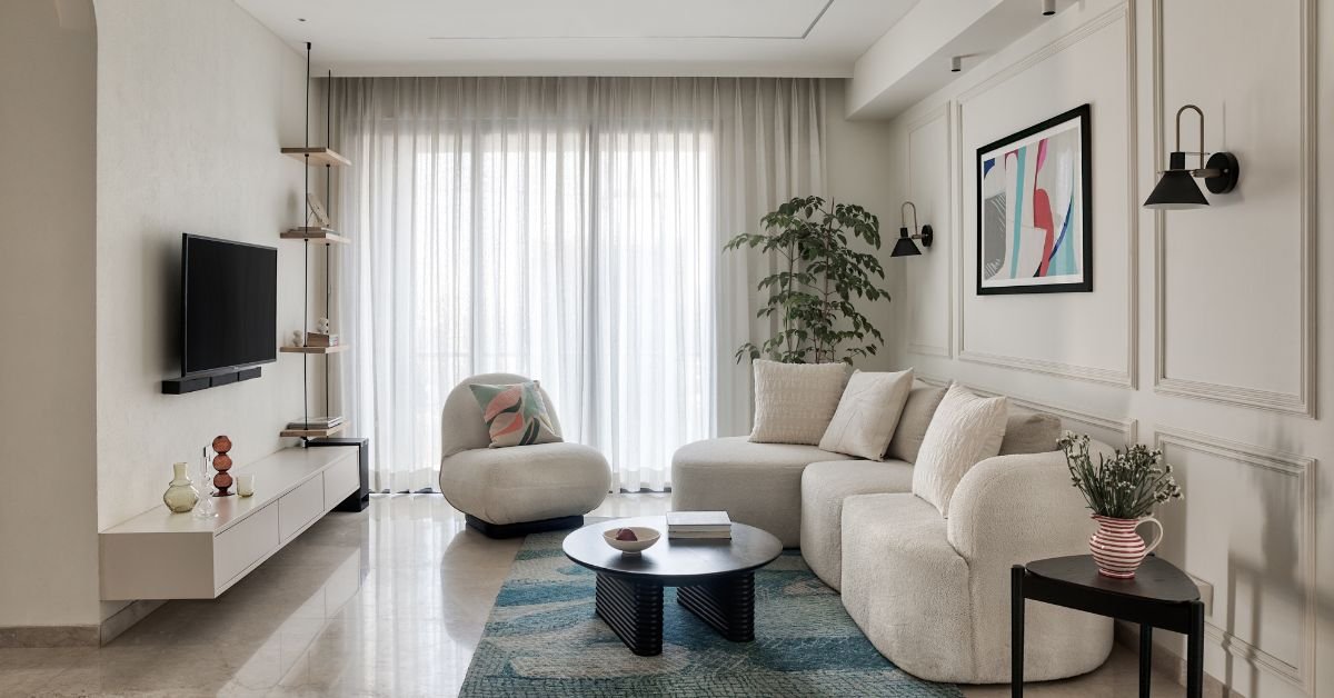 Sage Green and Fluted Design Take Center Stage in This Minimalist 2BHK by Studio SAP