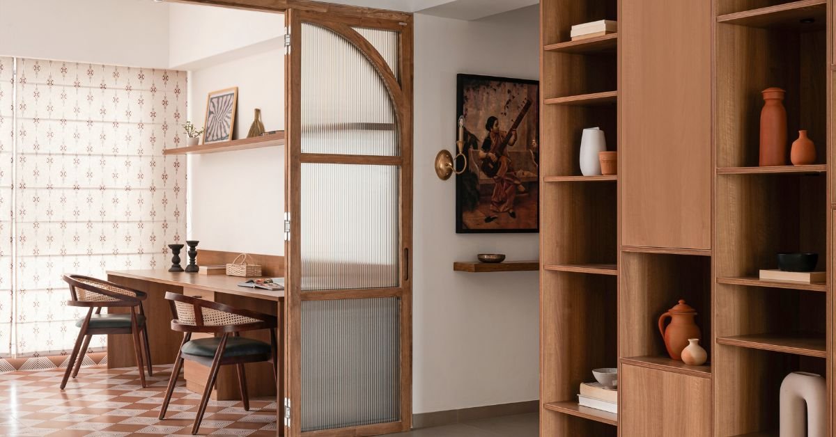 A Lake-Facing Apartment in Bangalore That Blends Rajasthani Heritage with Modern Minimalism by The Design Collaborative