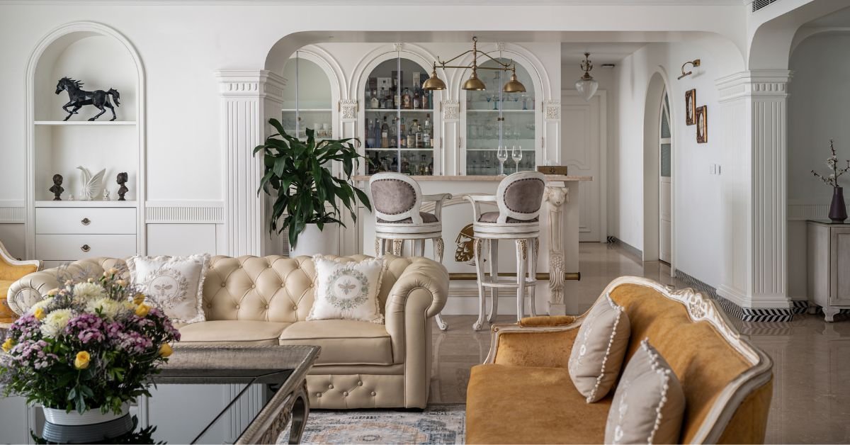 Inside This Neoclassical Bengaluru Home by Architecture Saga: Where French Elegance Meets Modern Luxury