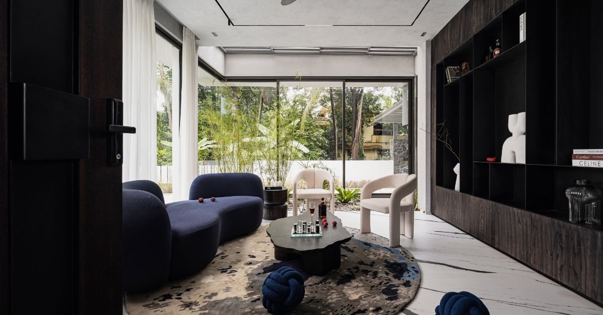 House of Nature in Thrissur Redefines Biophilic Living with Waterfalls, Courtyards & Calm